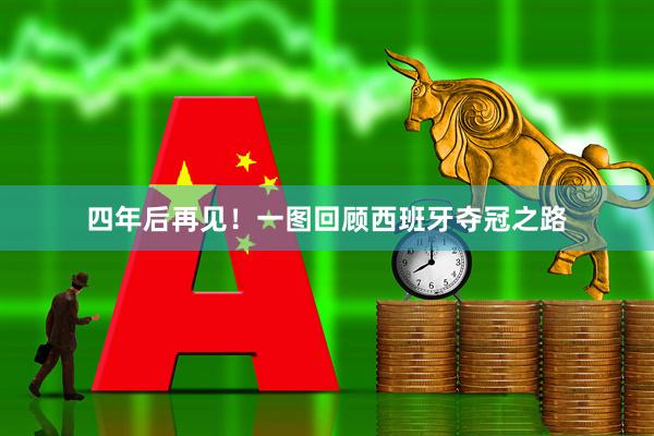 四年后再见！一图回顾西班牙夺冠之路